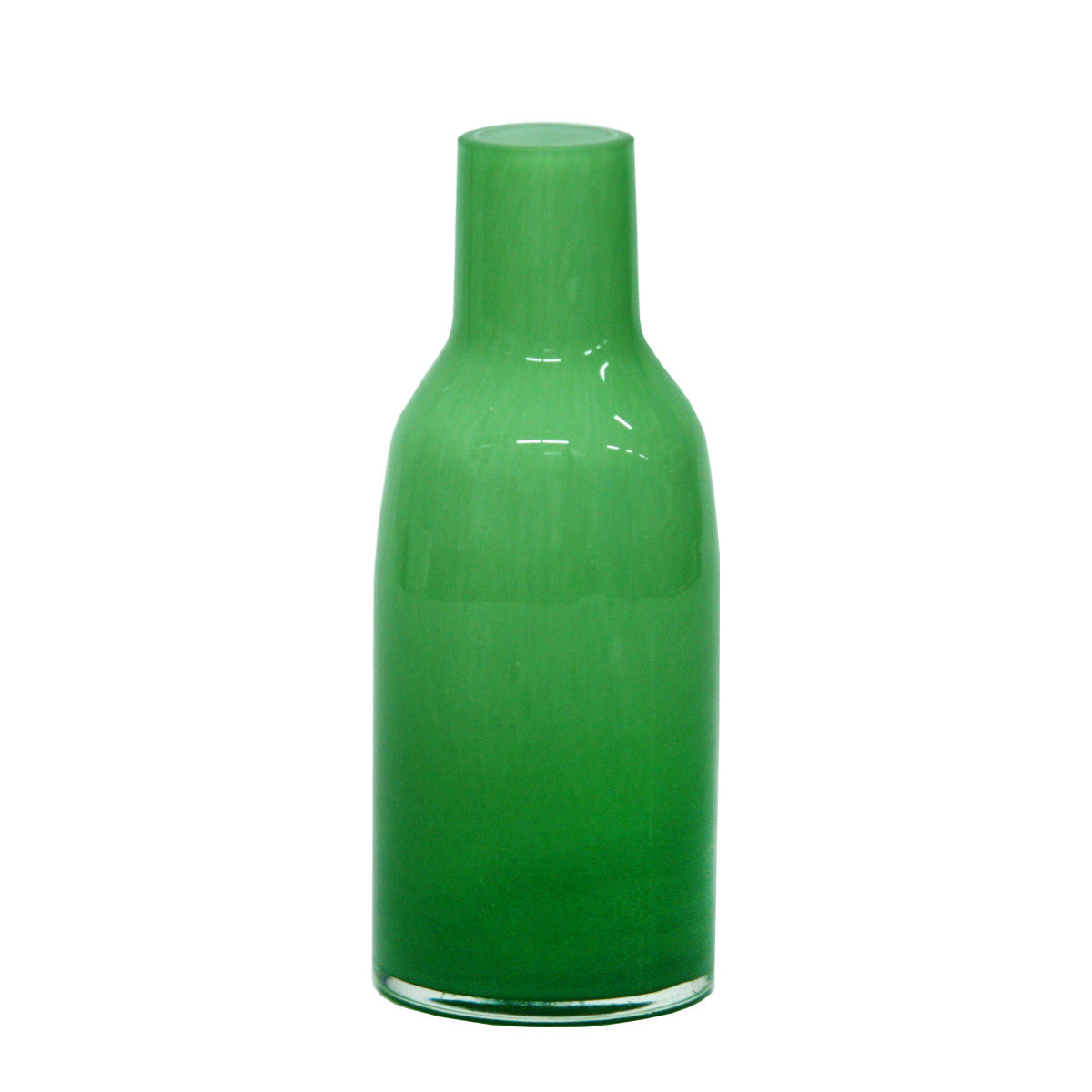 Flaschenvase Höhe ca. 19cm