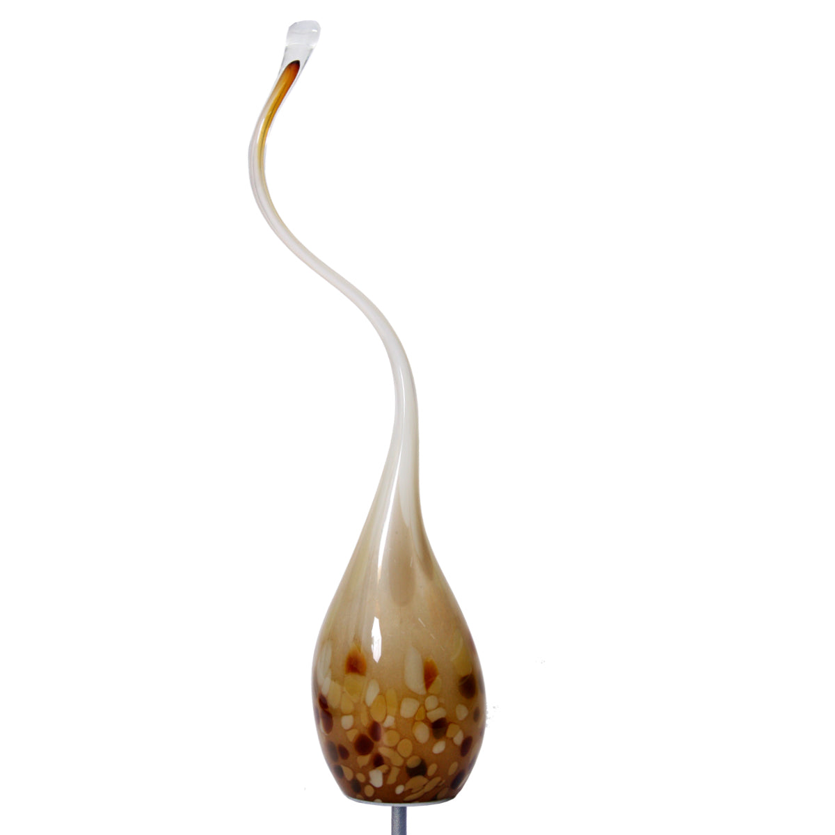 Glasflamme Gartendeko 50 cm inkl. Stab