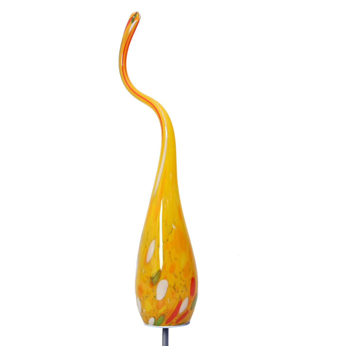 Glasflamme Gartendeko 50 cm inkl. Stab
