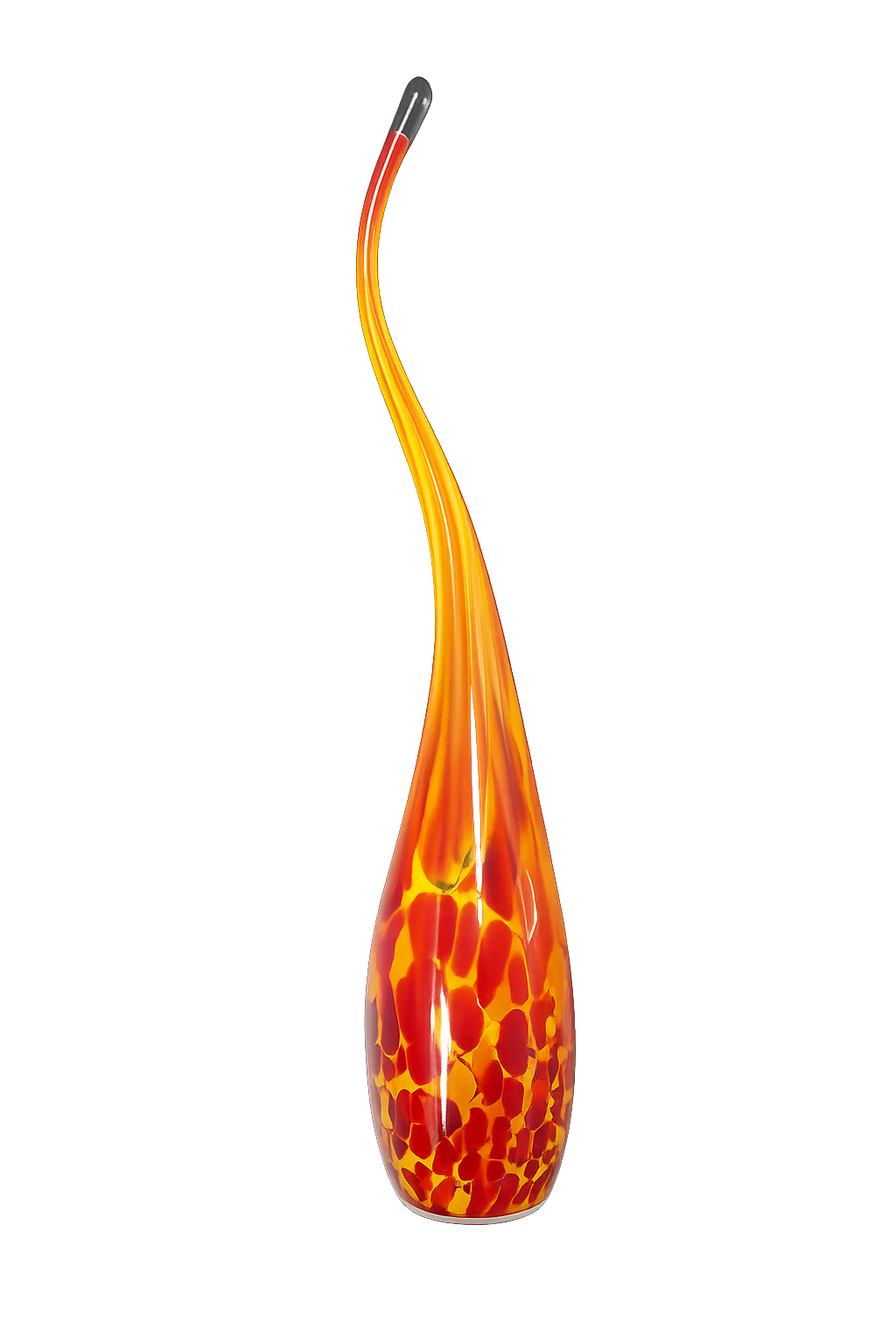 Glasflamme Gartendeko 50 cm inkl. Stab