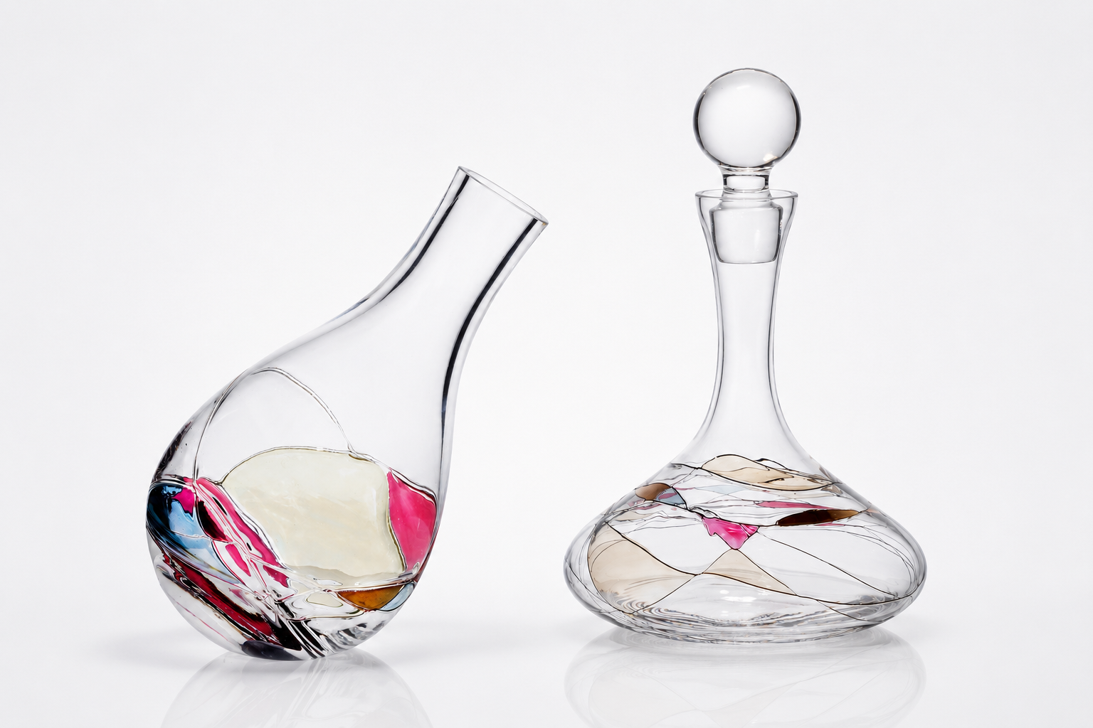 Glaskaraffe MILA 1000 ml