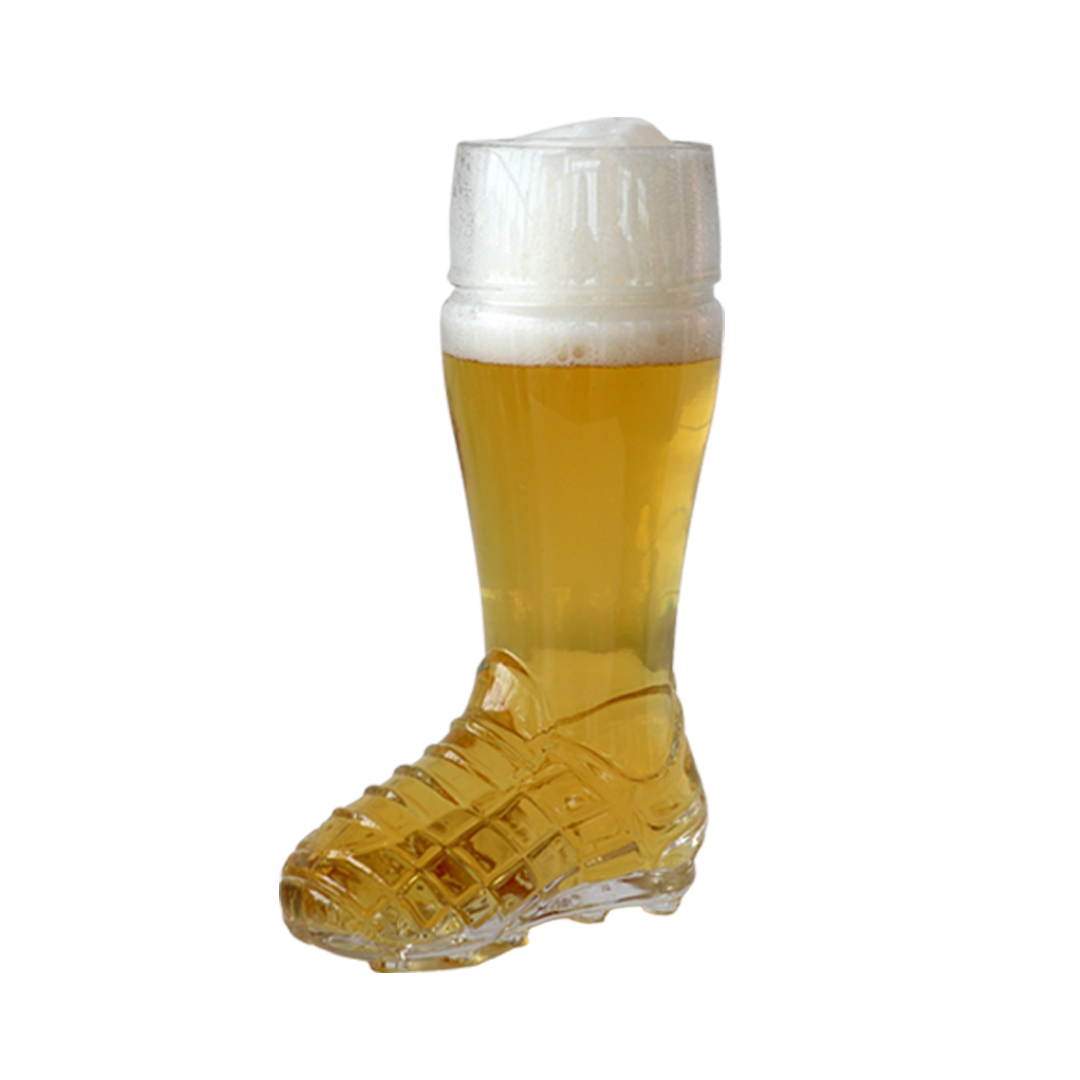 Bierglas Fußballschuh 300ml 4er Set