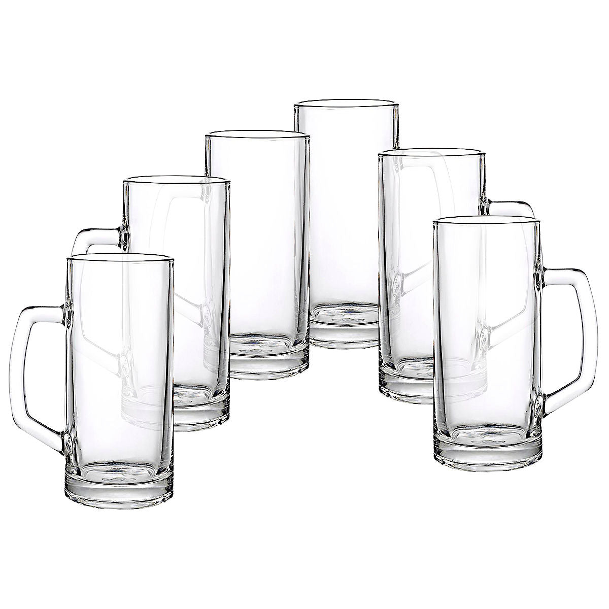 Bierkrug Augsburg 6er-Set 500ml