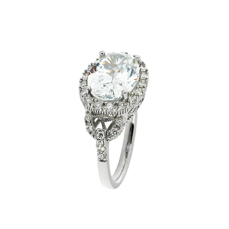 Ring Lucerne aus 925 Sterling Silber Schmuck für Damen Friends