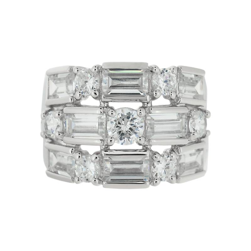 Ring Aurora aus 925 Sterling Silber Schmuck für Damen Cosmopolitan