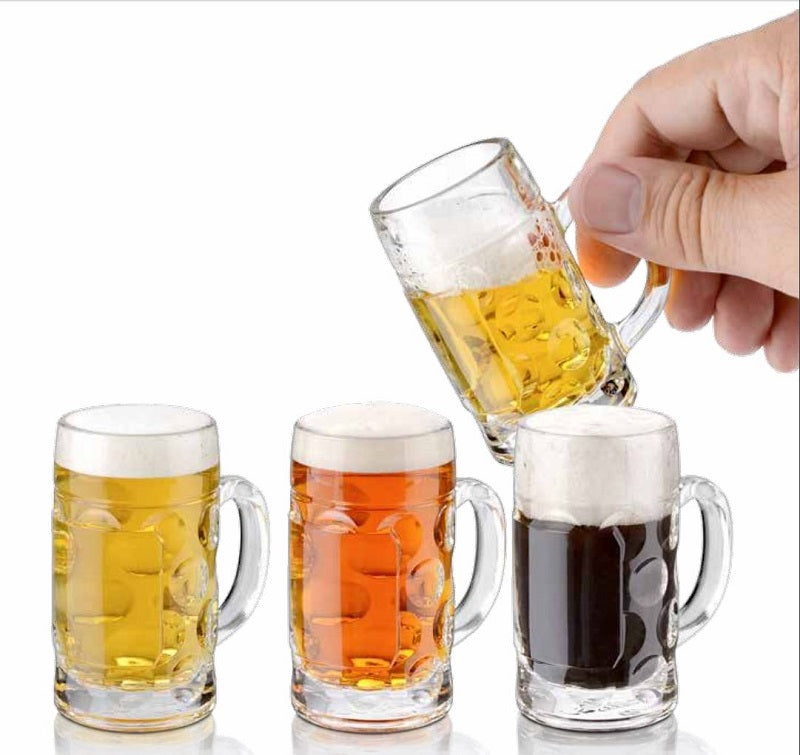 Schnapsglas Mini-Bierkrug Partygag Wodka Junggesellenenabschied Don 12er Set 40ml
