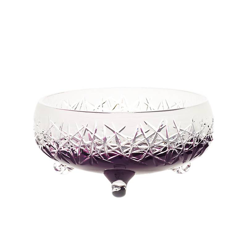 Schale mit 3Füßen "King" (20,5cm)