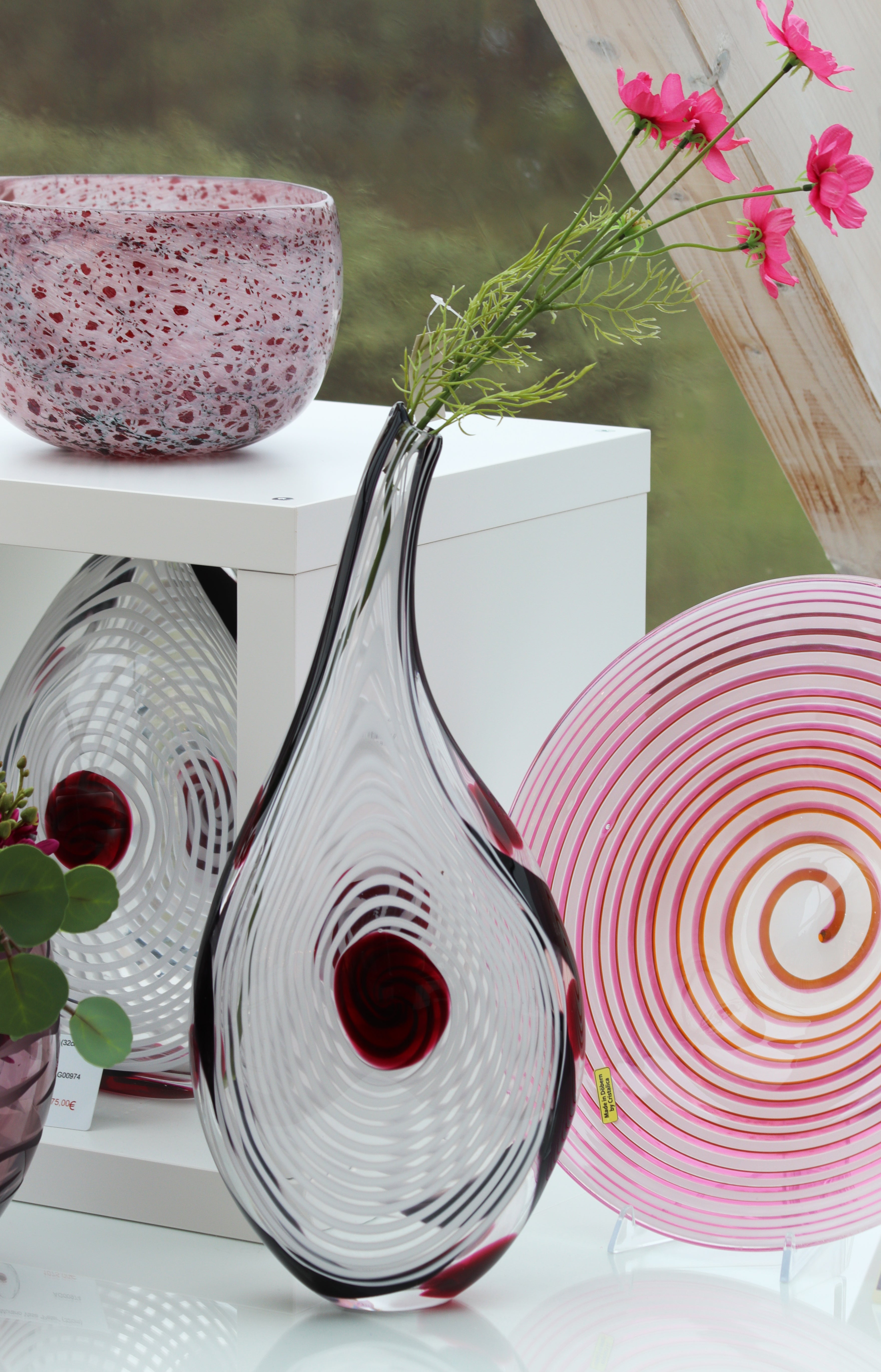 Murano Vase "Peter" (49cm)