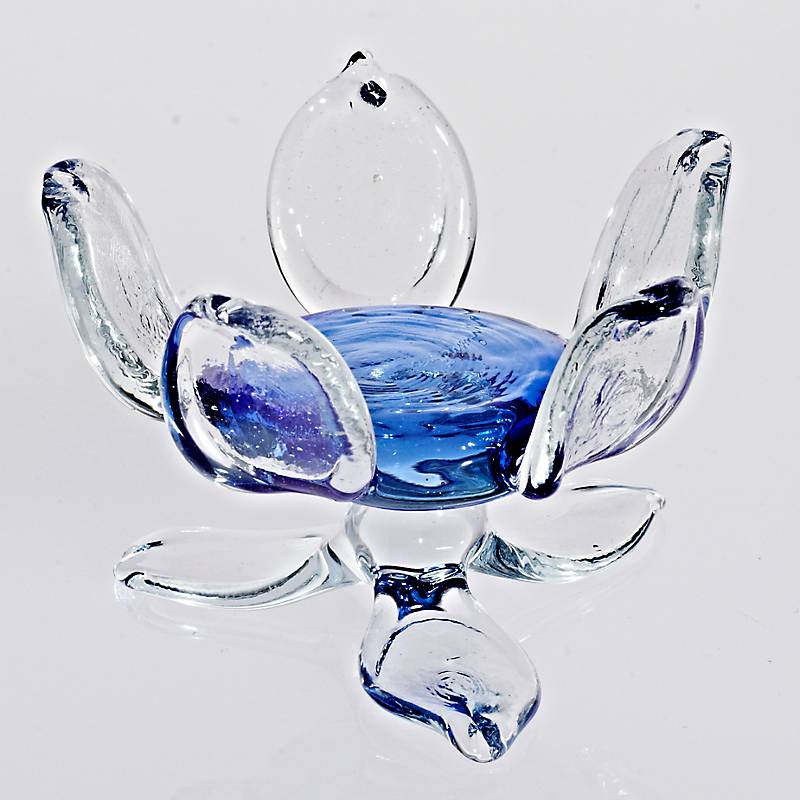 Teelichthalter Flower Blumen 7,5cm  Glas Kerzenhalter Dekoration Geschenk
