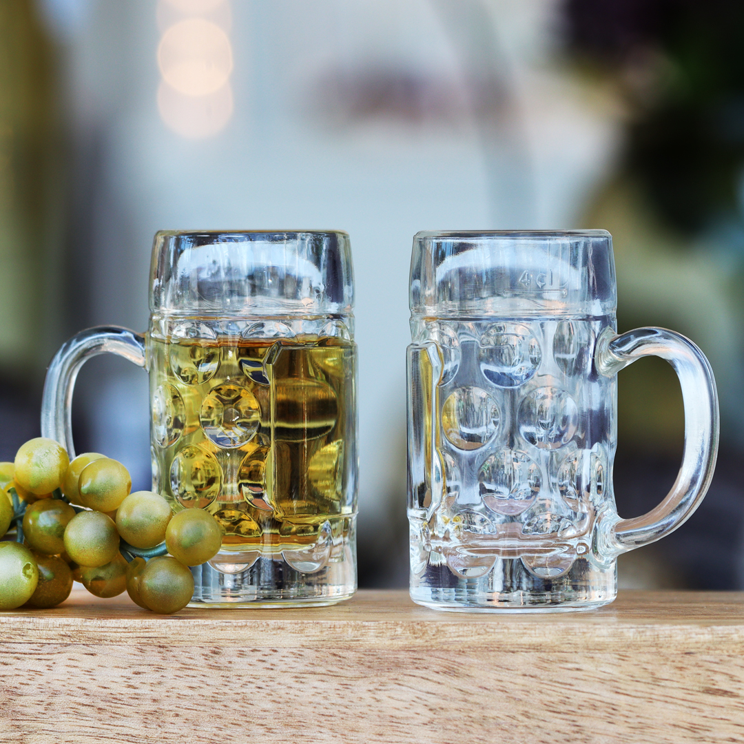 Schnapsglas Mini-Bierkrug Partygag Wodka Junggesellenenabschied Don 12er Set 40ml