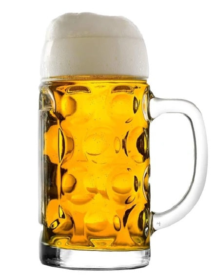 Bierkrug Isar Seidel 500ml
