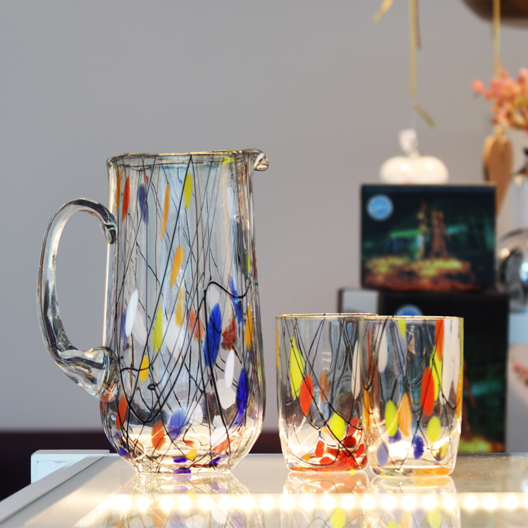 Glaskrug Maria 1,5 Liter