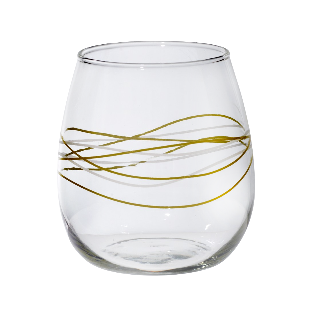 Trinkglas Stemlessline