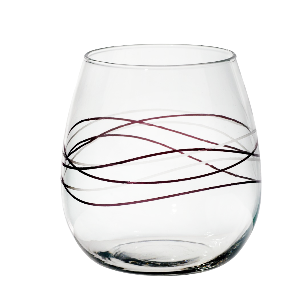 Trinkglas Stemlessline