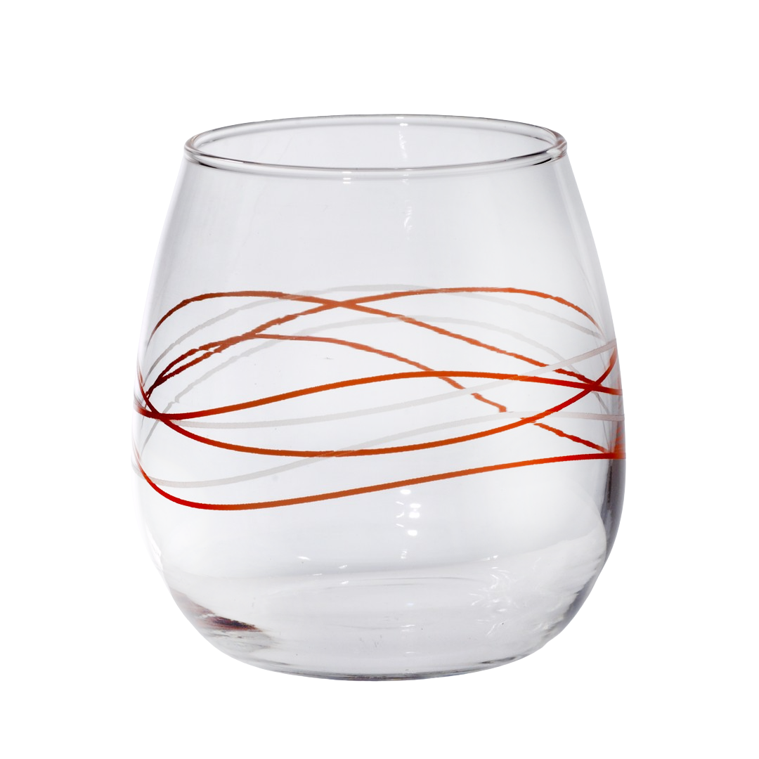 Trinkglas Stemlessline