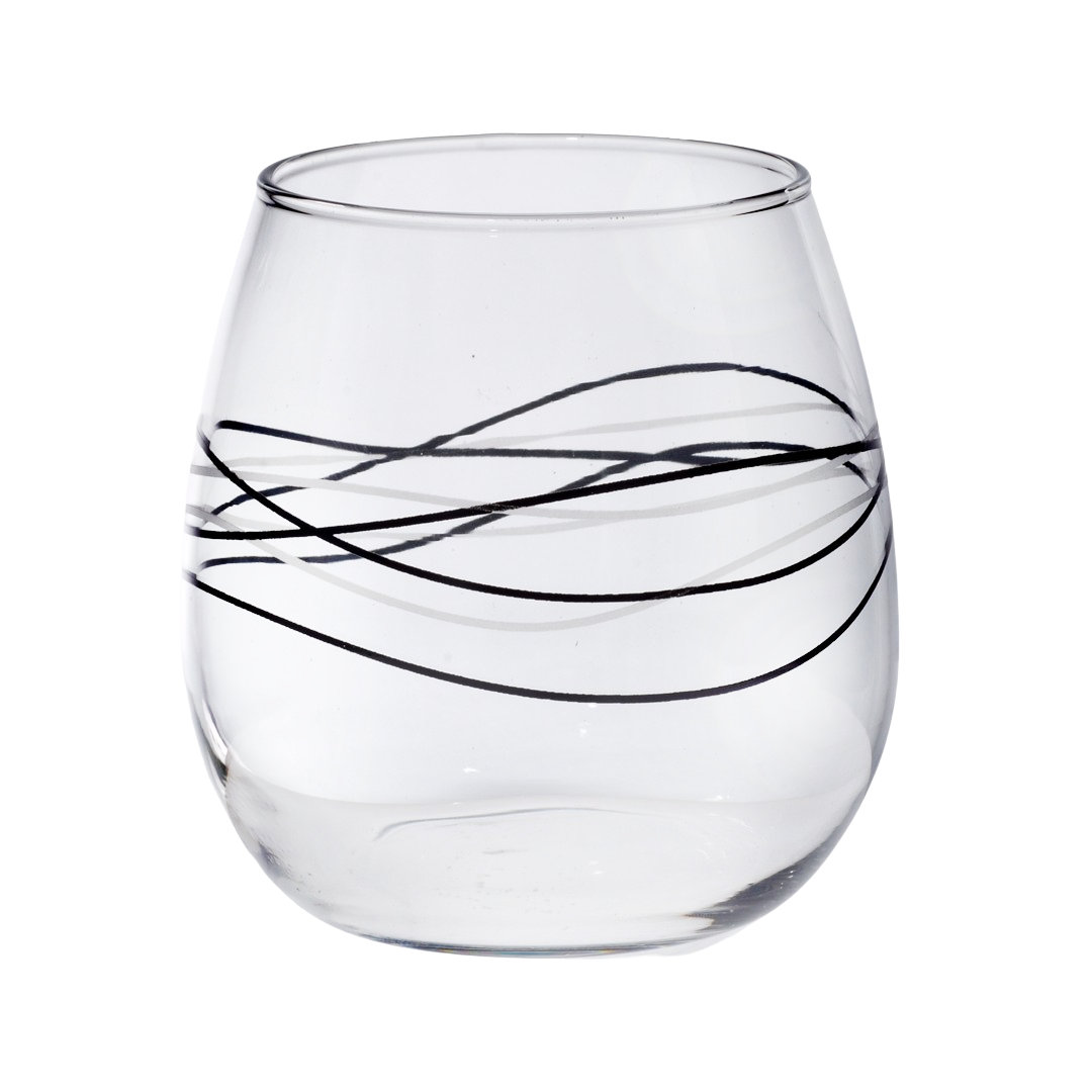 Trinkglas Stemlessline