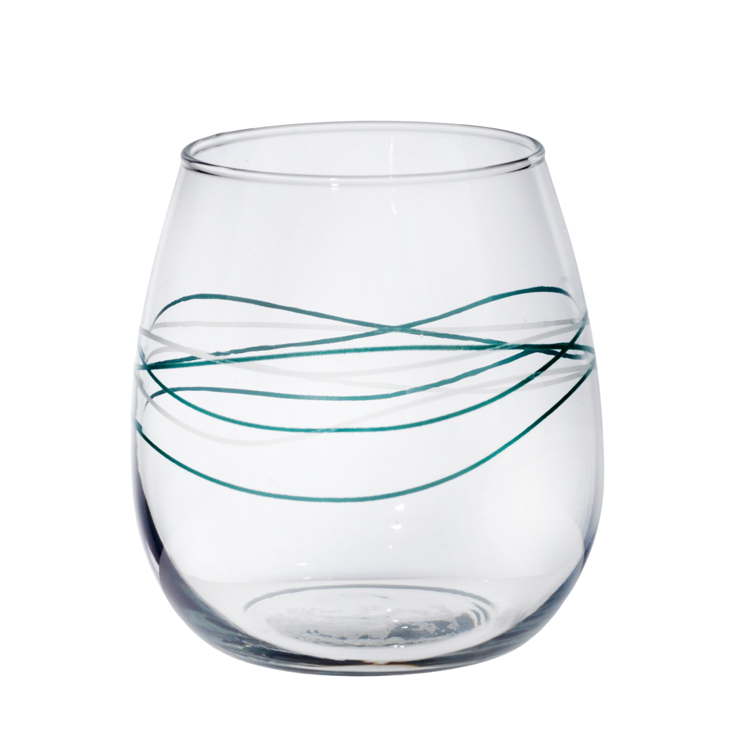Trinkglas Stemlessline