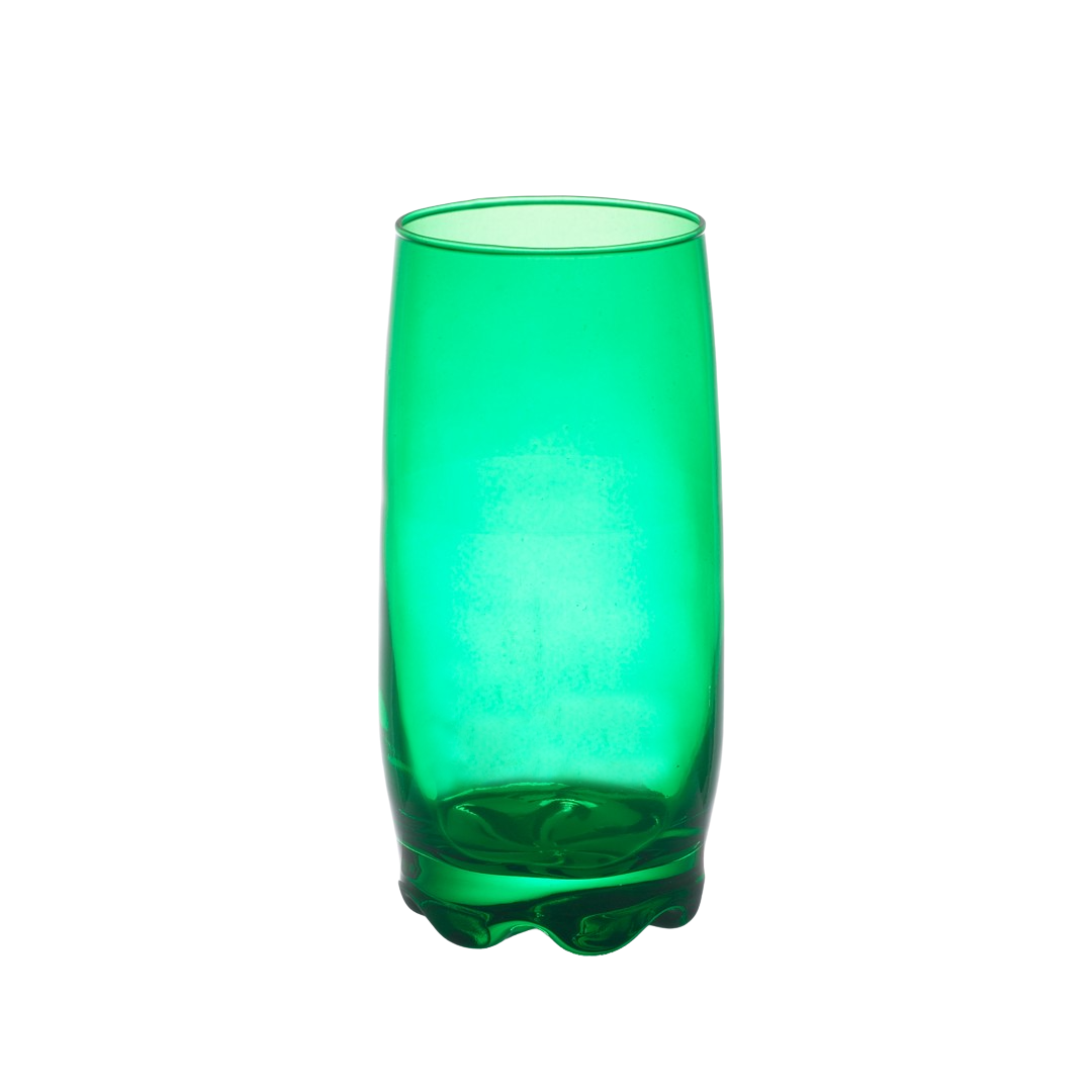 Longdrinkglas ca. 350ml Bunt