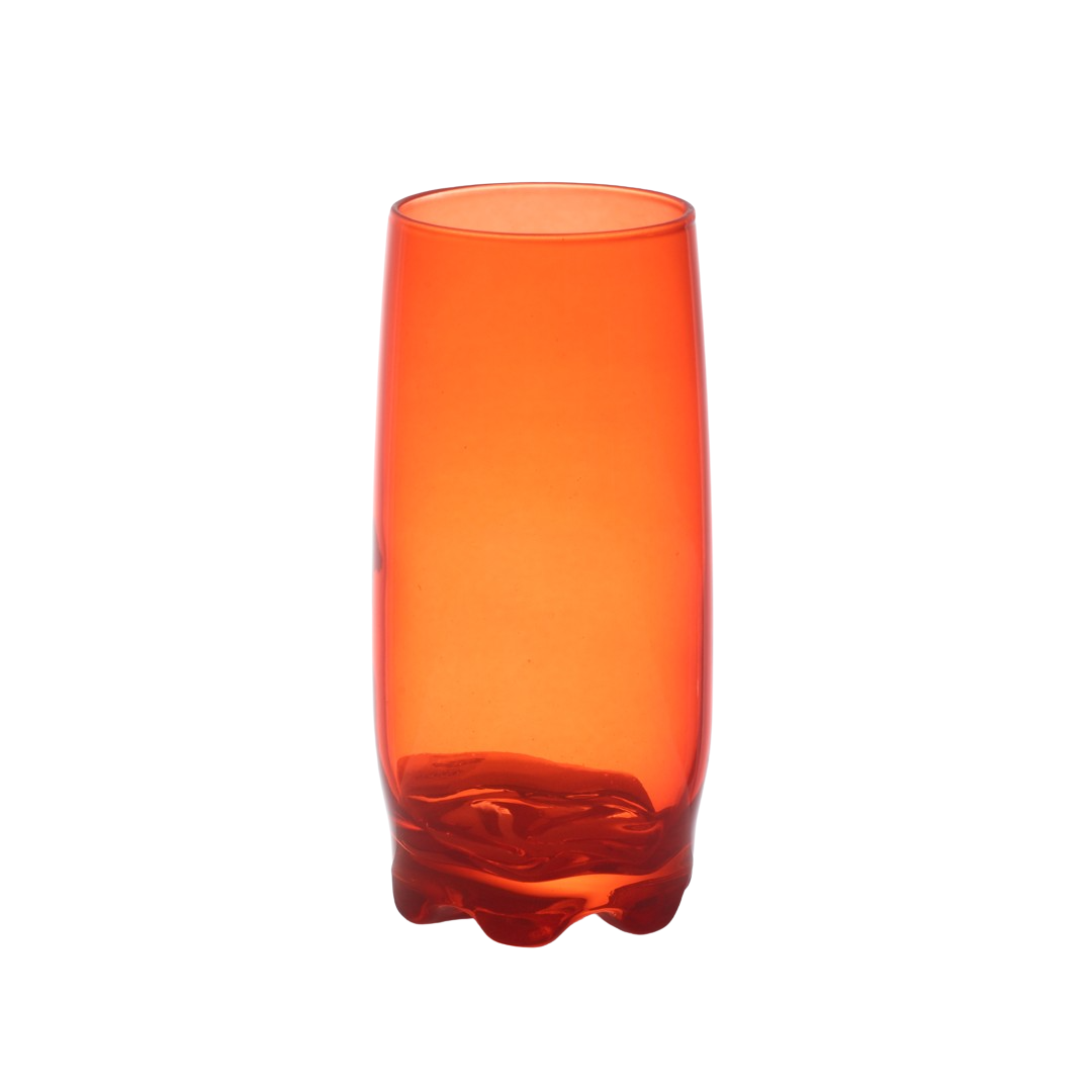 Longdrinkglas ca. 350ml Bunt