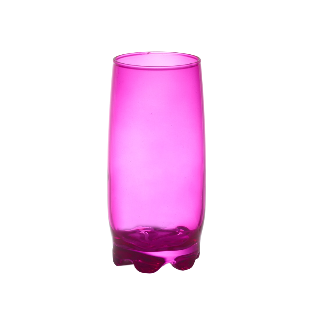 Longdrinkglas ca. 350ml Bunt