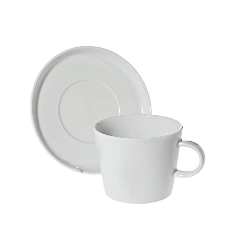 Café-au-lait-Untertasse "Kulinaria" (17cm)