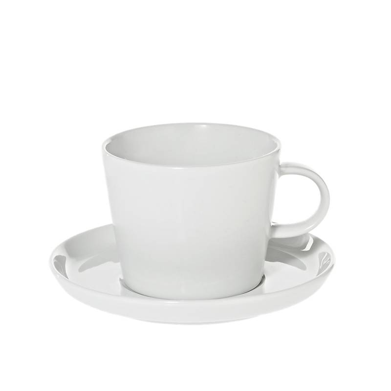 Café-au-lait-Untertasse "Kulinaria" (17cm)