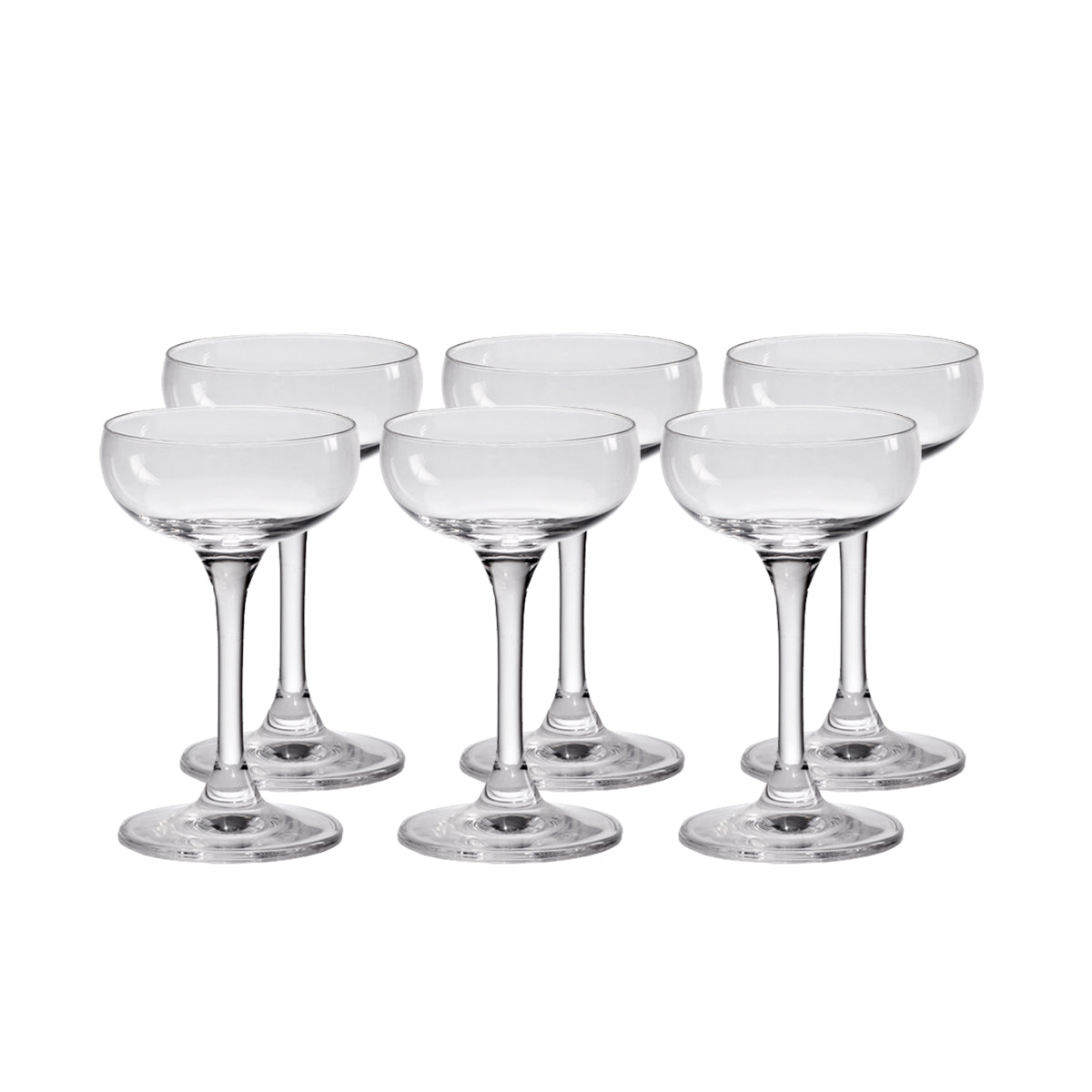 Eierlikörschale Mondo 6er Set 75ml