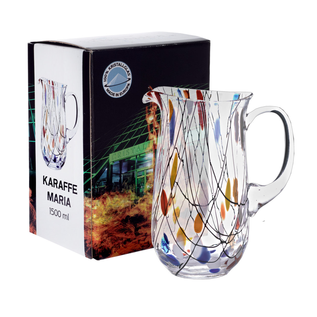 Glaskrug Maria 1,5 Liter