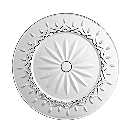 Glasteller 2er Set 26,5 cm