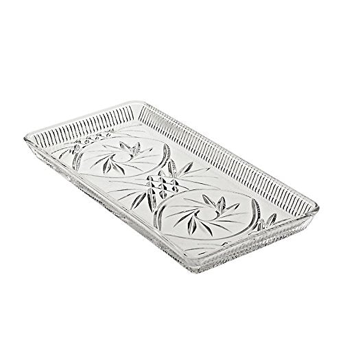 Platte aus Bleikristall 2er Set 28cm