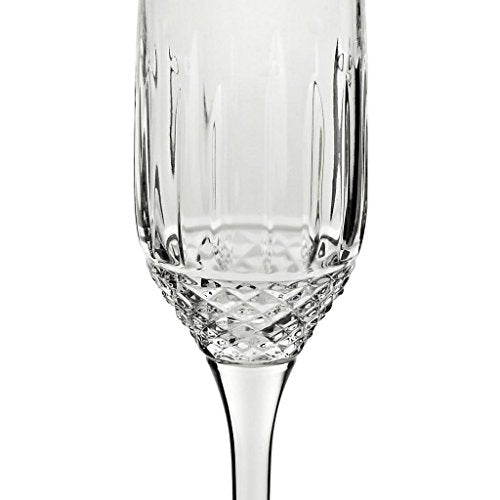 Sektglas  Rhombus 180 ml transparent Glas  Bleikristall