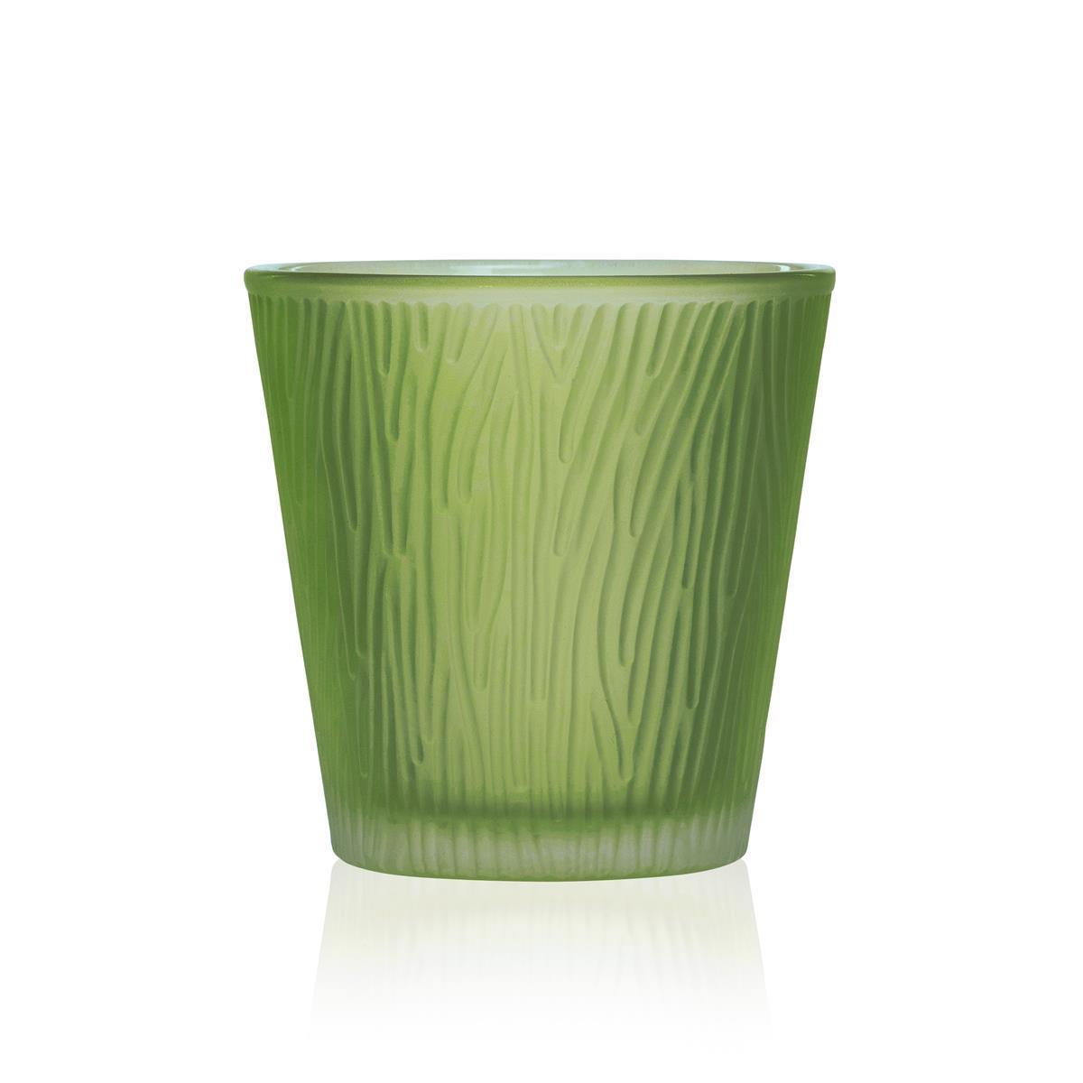 Votivglas Lumiere 3er-Set grün 7,5cm