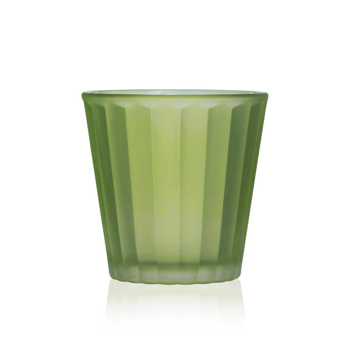 Votivglas Lumiere 3er-Set grün 7,5cm