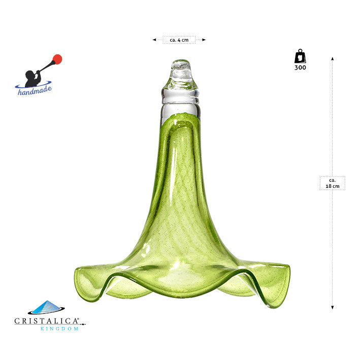 Trompetenblüte hängend klein 18 cm inkl. Stab