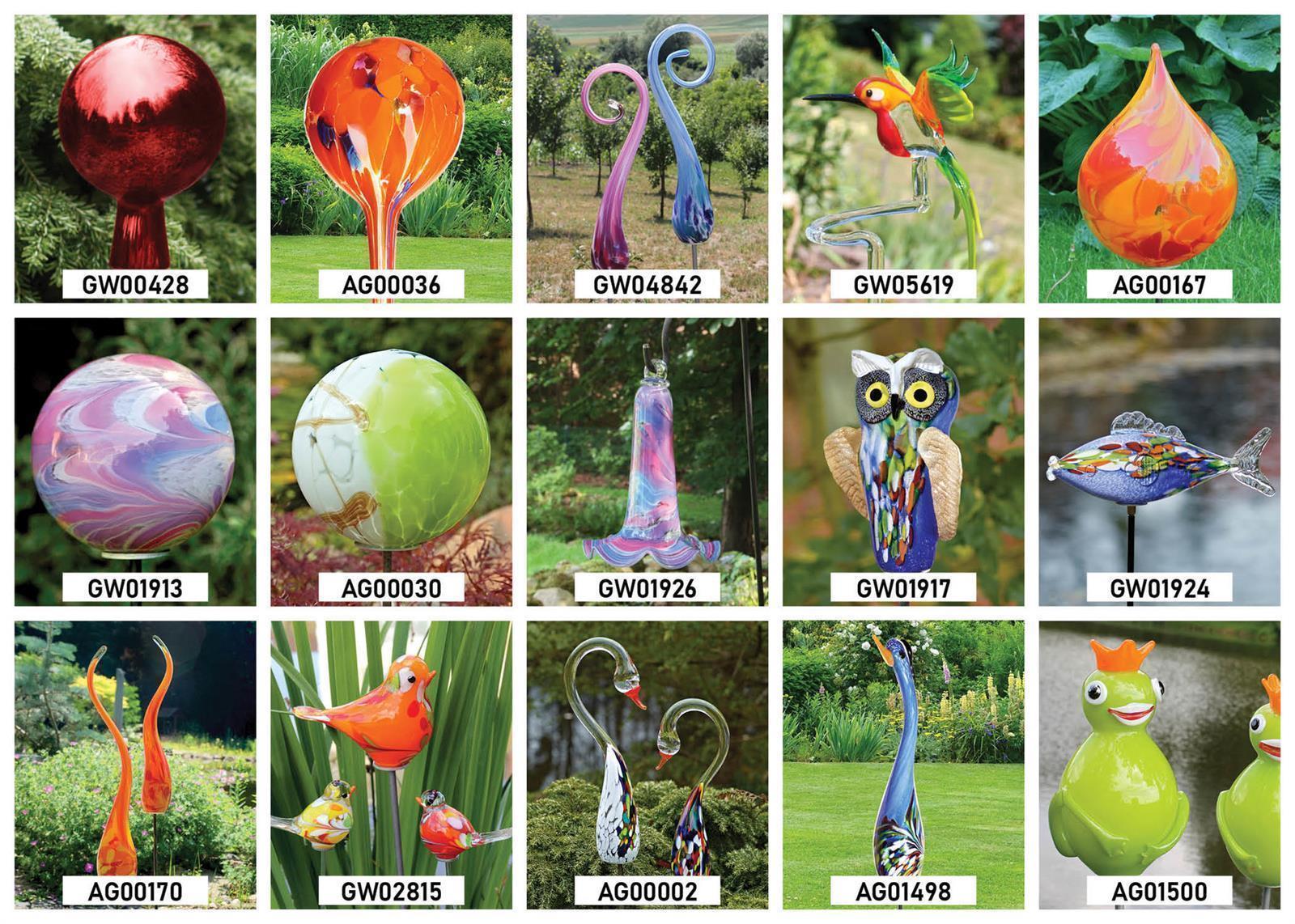 Schneemann Meltin Gartenflair 22 cm mit Stab