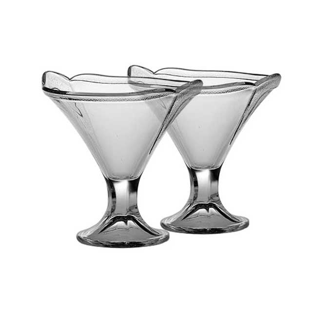Eiscremeglas Coral Bambini 6er-Set