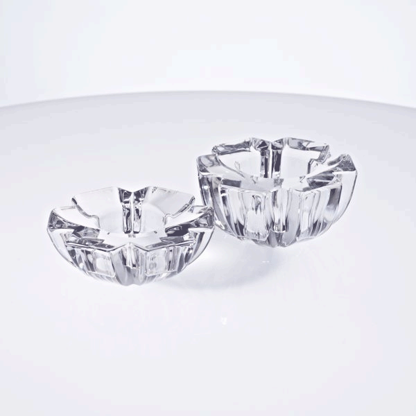 Teelichthalter Heaven Schneeflocke 10,5 cm flach