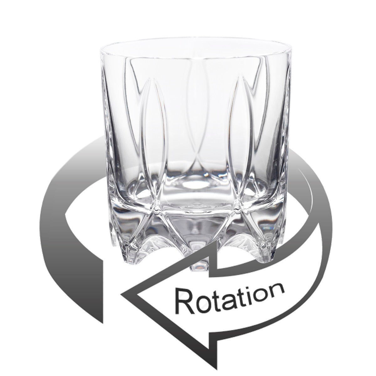 Whiskyglas German Roulette Stuttgart 225 ml