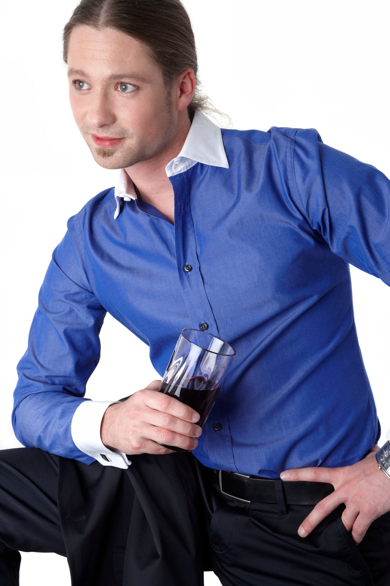 Longdrinkglas Katarina Silver 480ml