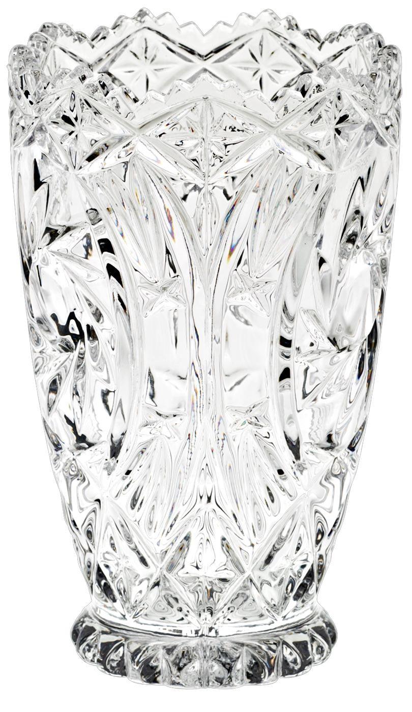Glasvase Marina Schleuderstern 17,5cm