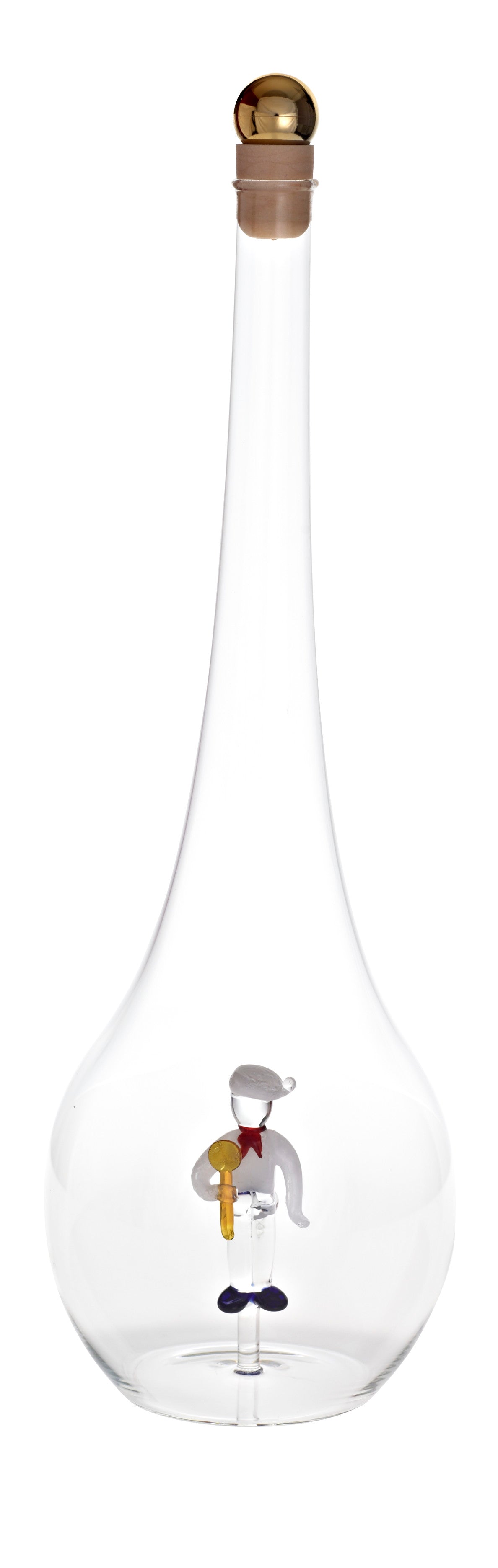 Geschenkflasche Koch Präsent 500ml leer