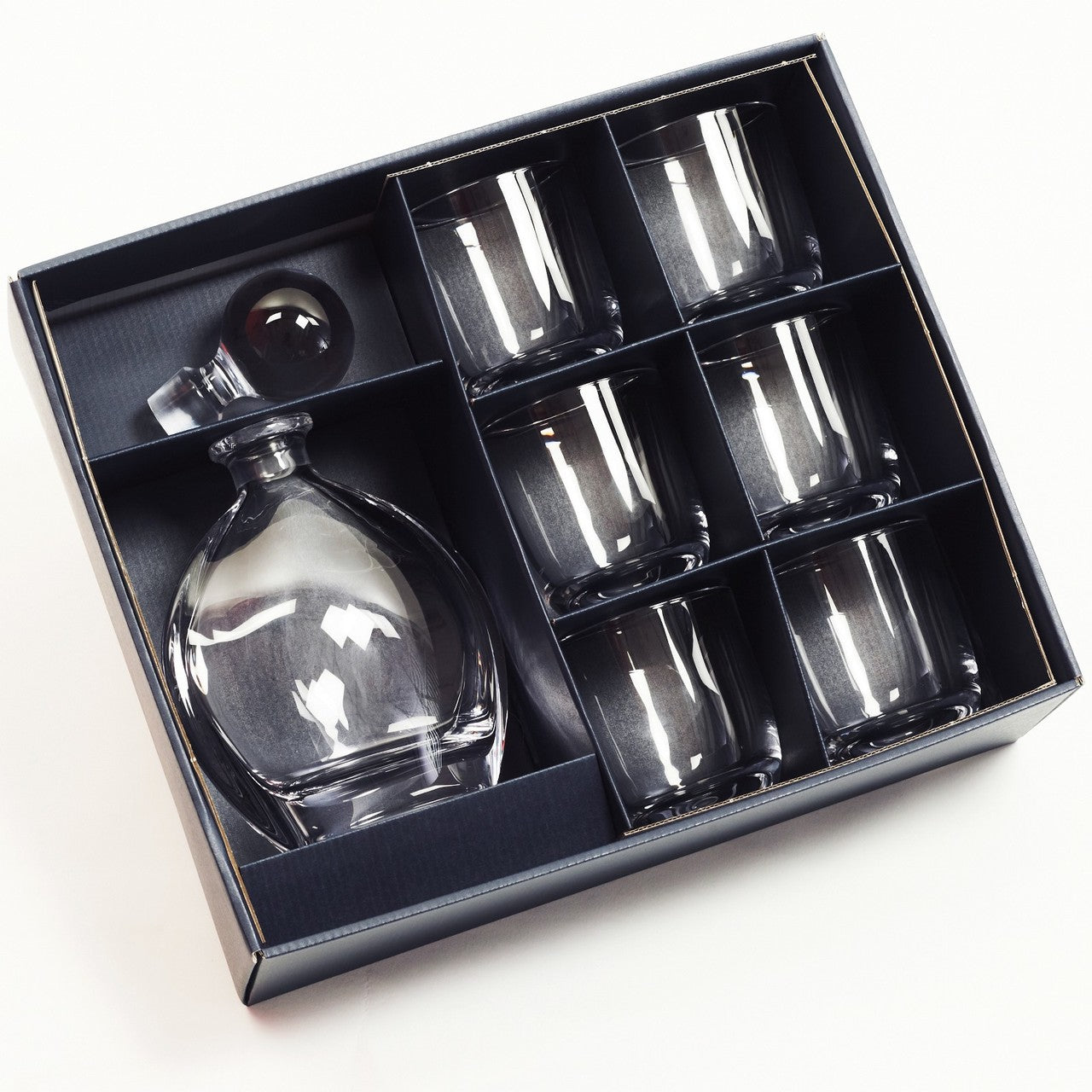Whiskyset Orbit Laguna Spirits 7-tlg.
