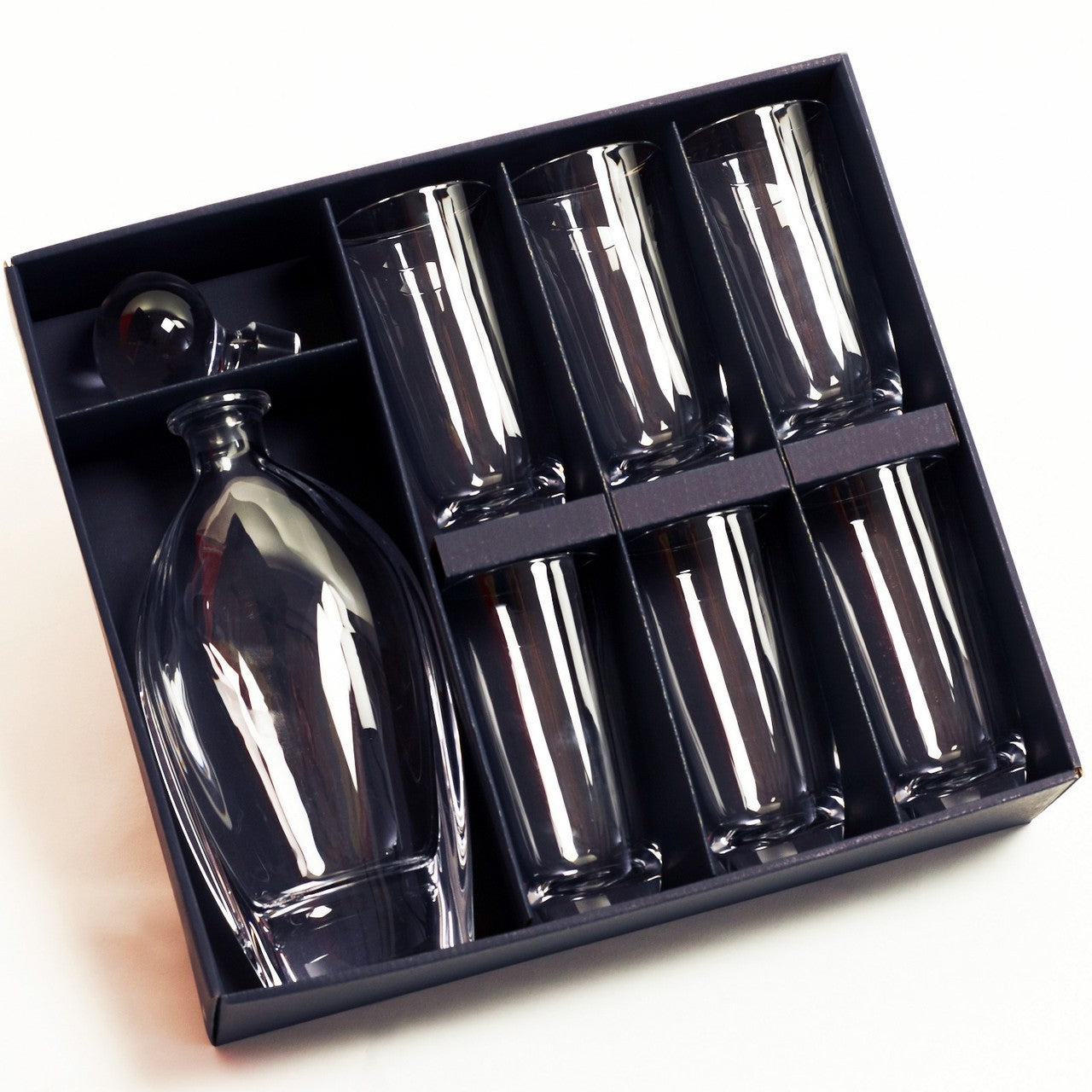 Karaffe mit Gläsern Orbit Laguna Spirits 7-tlg.