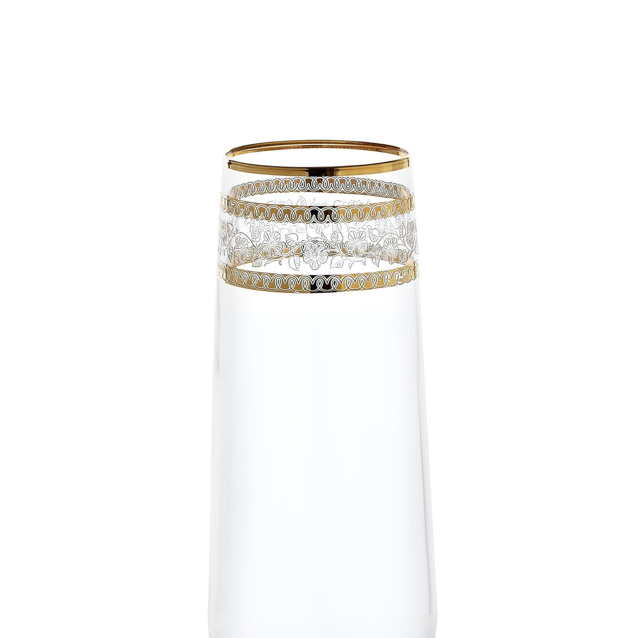 Sektglas Charisma Golden Flower 150ml