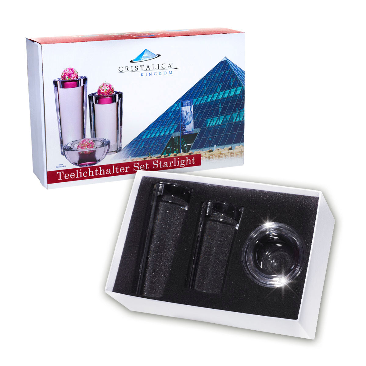 Tischset Starlight mit Geschenkverpackung