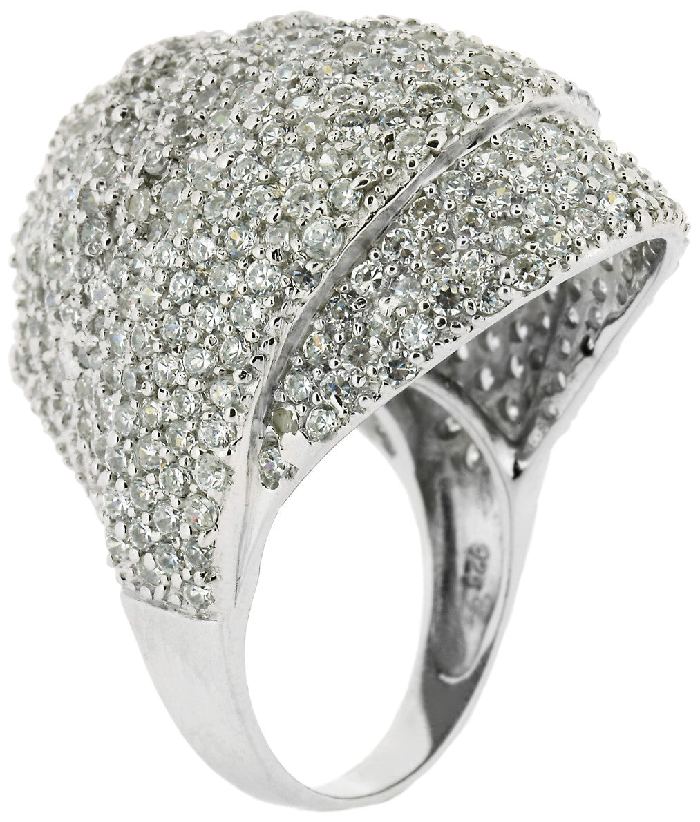 Ring Prag aus 925 Sterling Silber Schmuck für Damen Cosmopolitan