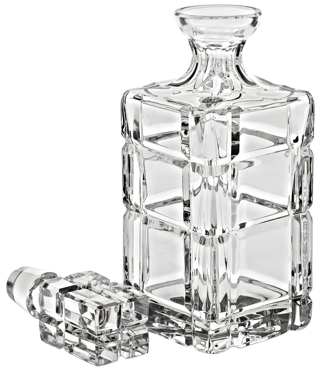 Whiskyset Square 7-tlg.