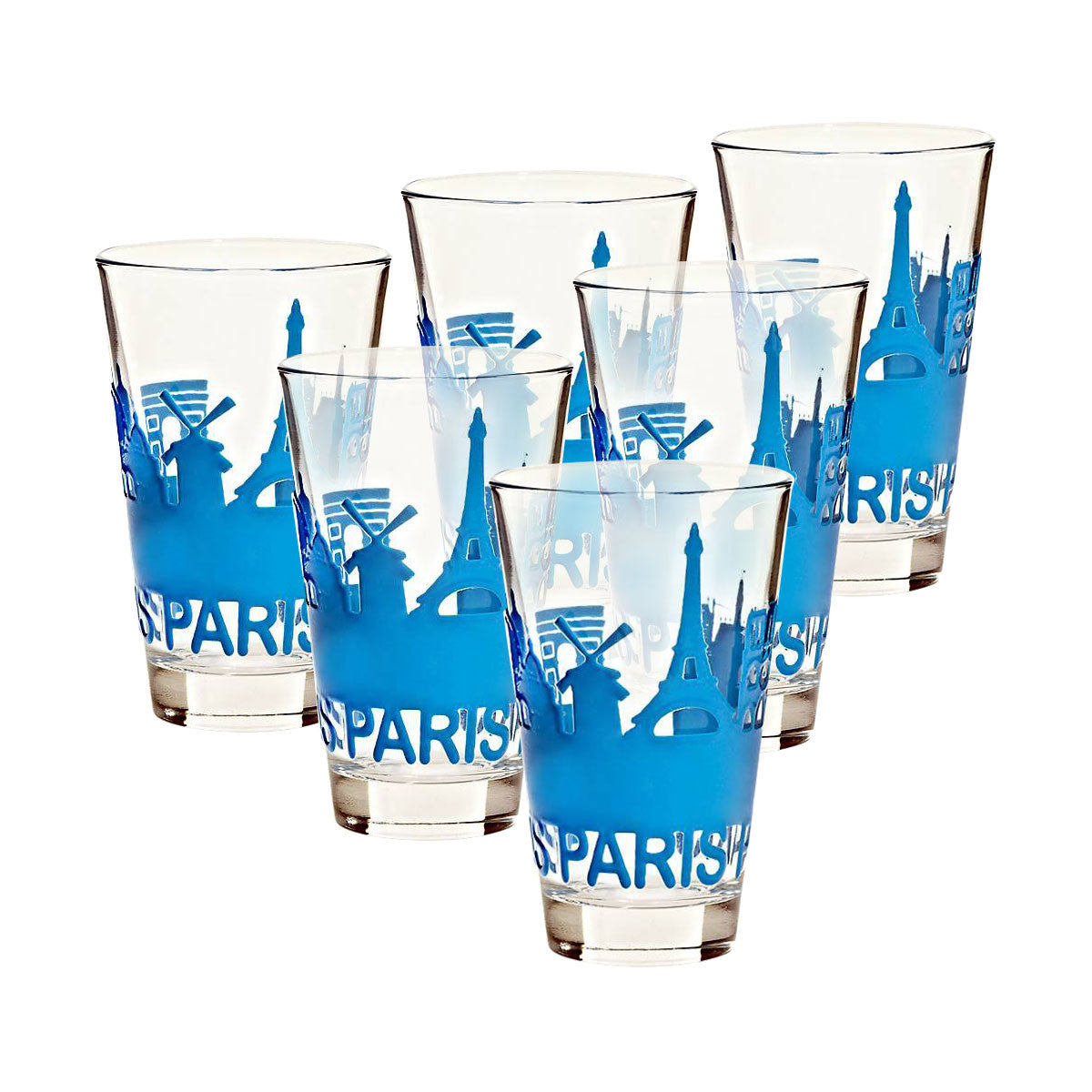 Limoglas "Nadia"  PARIS 6er-Set (310ml)