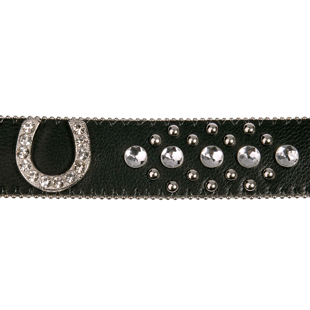 Gürtel Aletta aus Leder für Damen Glam