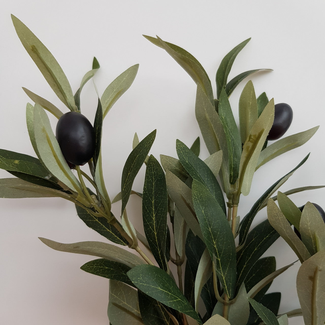 Kunstblume Olivenzweig 74 cm